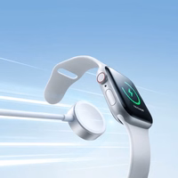 Bezvadu Lādētājs Joyroom "S-IW008" Balts 120cm ar pagarinājumu 3in1 (Apple Watch)