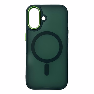 Wozinsky Modes apvalks Magnētiskais Samsung Galaxy S25 - Zaļš