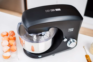 Virtuves kombains EASY COOK SINGLE BLACK, 1400 W, 5,5 l