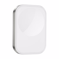 Borofone bezvadu indukcijas lādētājs BQ25 iWatch 2,5W sudraba