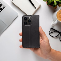 Futrālis Smart Magnetic Samsung A155 A15 4G/A156 A15 5G melns