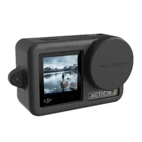 PGYTECH silikona gumijas futrālis OSMO Action (melns)