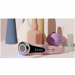 Beautifly B-Glossy Blush bezadatu mezoterapijas sejas kopšanas ierīce
