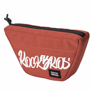 Rockbros G011 Flash Journey trapecveida velosipēda stūres soma 0.7 l - sarkana