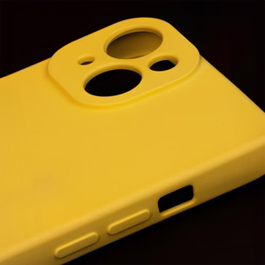 Silikona korpuss Samsung Galaxy S23 FE yellow