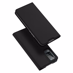 Dux Ducis Skin Pro grāmatas tipa apvalks Vivo X60 melns