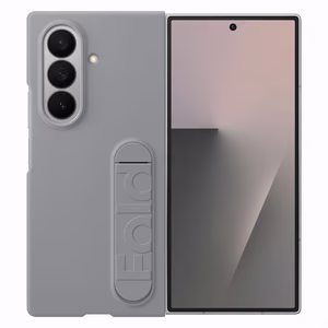 Samsung Silikona viedtālruņa apvalks Samsung Galaxy Z Fold7 - pelēks