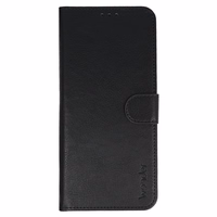 Wonder Common universāls grāmatiņveida maciņš (XXL) Samsung S25 Ultra/S24 Ultra/M35/M23/A16 5G/Xiaomi Redmi 14C melns