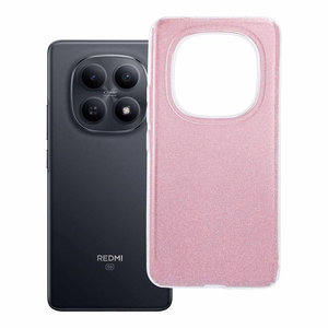 SHINING Maciņš for XIAOMI Redmi Note 15 Pro 4G rozā