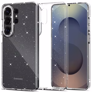 Tech-Protect FlexAir Maciņš for Samsung Galaxy S26 Ultra - Clear and Glitter