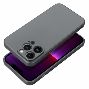 METALLIC viedtālruņa apvalks IPHONE 17 - pelēka
