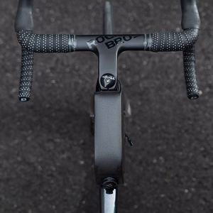 Rockbros AS-134 ROAD TO SKY ūdensizturīga 0,6 l velosipēda rāmja soma – melna