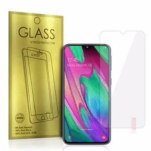 Glass Gold rūdītais aizsargstikls Samsung Galaxy A40