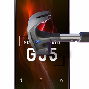 3mk Silky Matt Pro – tālruņa ekrāna aizsargs modelim Motorola Moto G55 5G