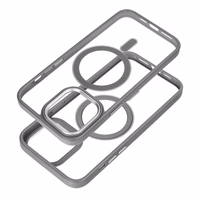 COLOR EDGE MAG COVER viedtālruņa apvalks saderīgs ar Magnētisko MagSafe Samsung S26 Ultra titāna pelēka