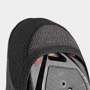 Rockbros LF1081 vēja un ūdensizturīgi apavu pārvalki 42-46 cm - melni
