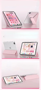 MACHINO TAB maciņš iPad Pro 13" 2024 rozā