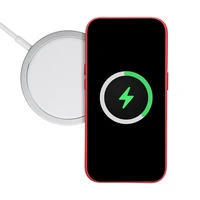 LEATHER MAG COVER viedtālruņa apvalks IPHONE 16 Plus sarkans