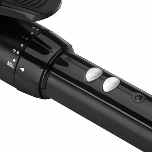 BaByliss Pro 180 Sublim’Touch C325E – matu lokšķēres, 25 mm, melnas/rozā