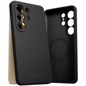 Maciņš Mercury Pure Magsafe Silicon Maciņš Samsung S948 S26 Ultra melns