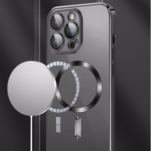 Wozinsky elektroapzeltīts MagSafe viedtālruņa apvalks Samsung Galaxy S24 FE - sudraba