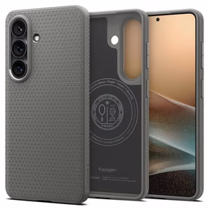 Spigen Liquid Air Mag MagSafe maciņš priekš Samsung Galaxy S26 - pelēks
