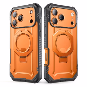 Supcase Grip Pro Mag MagSafe vāciņš iPhone 18 Pro / 17 Pro – oranžs