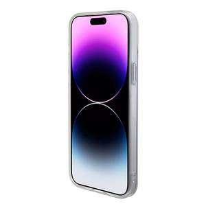 Guess GUHMP15SHITSU iPhone 15 6.1" violets/violets cietais apvalks IML Iridescent MagSafe