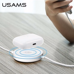 Lādētājs USAMS CC096 iWatch melns + lightning kabelis