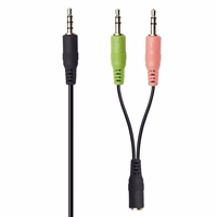 Trust Primo tērzēšanas austiņas melnas