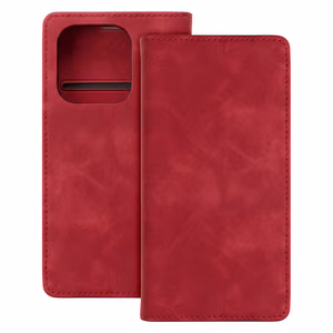 Smart Suede maciņš Honor 600 lite sarkans