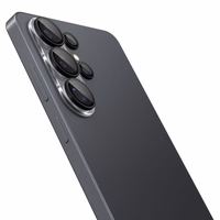 Spigen Glas.Tr Ez Fit Optik Pro HD Kameras aizsardzība 2-pack priekš Samsung Galaxy S26 Ultra - melns