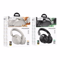 Bezvadu austiņas W53 Plus melnas