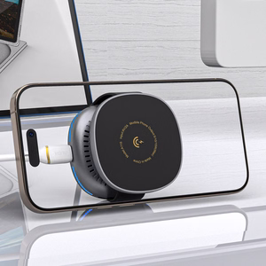 Dudao A11S 3-in-1 bezvadu lādētājs, saderīgs ar MagSafe, viedtālruni, viedpulksteni, austiņām - melns