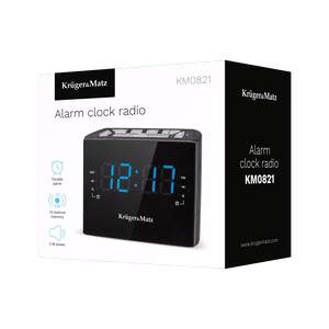 Kruger&Matz KM0821 radio modinātājs