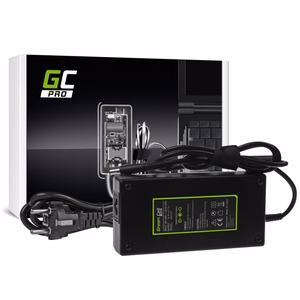 Green Cell AD111P universālais strāvas adapteris 150 W melns