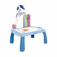 Maxlife projector with drawing table MXDP-200 zils