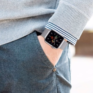 Tech-Protect MilaneseBand для Apple Watch 4 / 5 / 6 / 7 / 8 / 9 / SE (38/40/41 mm) - бежевый