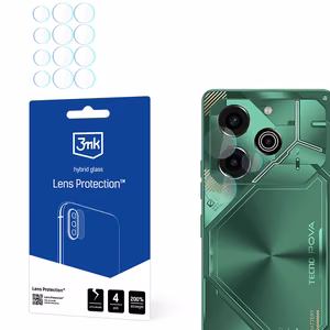 Hibrīdstikls 3mk objektīva aizsardzība Tecno POVA 6 Pro