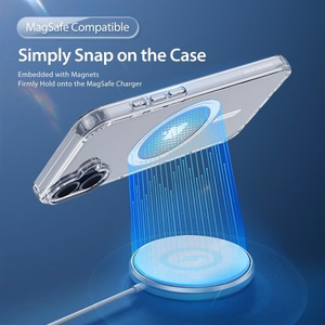 iPhone 15 Plus Case with MagSafe Dux Ducis Clin - Transparent