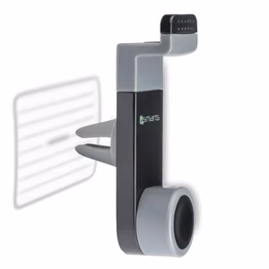 Auto turētājs SnapClip (gaisa ventilācija), melns