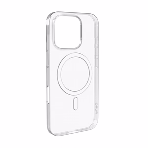 Puro 03 Mag MagSafe silikona apvalks iPhone 16 Pro Max - caurspīdīgs