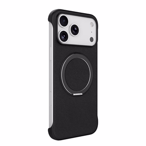 Case for iPhone 17 AIR Edge Free compatible with MagSafe black