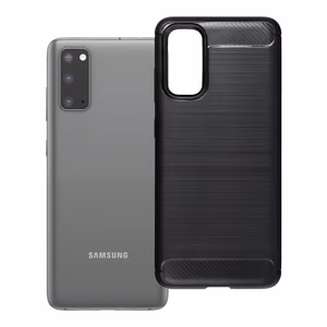 Maciņš Samsung S20 Carbon 2.0 melns