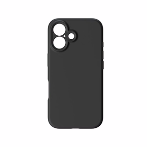 Maciņš iPhone 16 Forcell F-Protect Rubber Premium, saderīgs ar MagSafe, melns