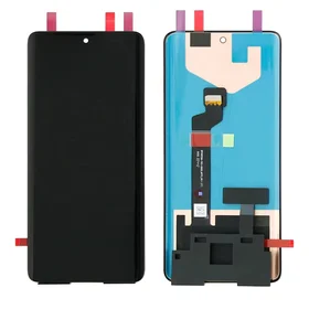 LCD ekrāns Huawei Nova 9/Honor 50 ar skārienjūtīgo ekrānu melns ORG