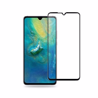 Crong Edge Glass - Full līme Edge-to-Edge 9H Glass ekrāna aizsargs Huawei Mate 20
