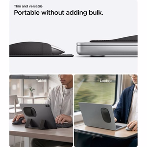 Spigen LD220 peles maciņš, melns