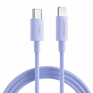 USB Cable Joyroom "S-2024M13" Violet "Type-C / Lightning" 200cm (up to 20W)