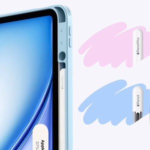 ESR Flip Hybrid vāciņš iPad Air 13" 1 / 2 - zils